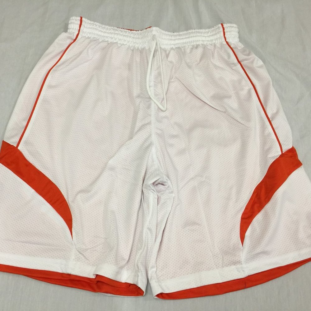 🦜 NWOT ALLESON MENS REVERSIBLE ATHLETIC BASKETBALL SHORTS SIZE XL 🦜